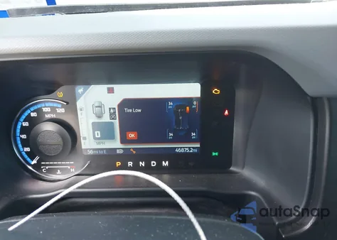 2022 Ford Bronco Big Bend z USA, uszkodzony, nr VIN 1FMDE5AH4NLB44530